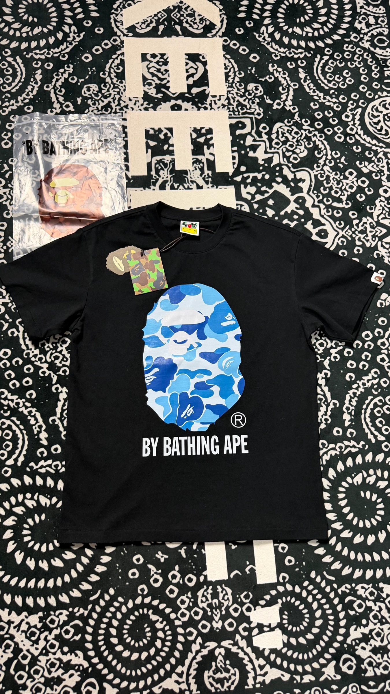 Camiseta bape (size S)